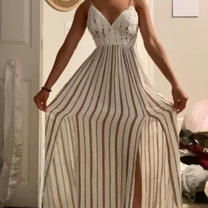 bunulu beach maxi dress